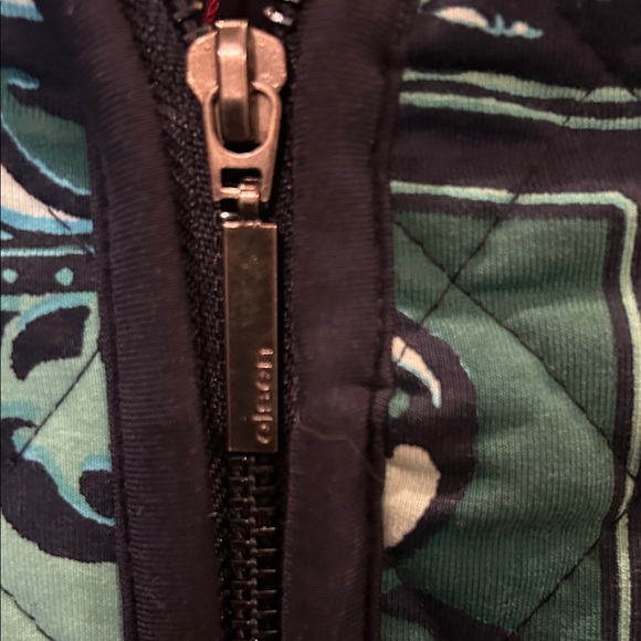 Green Patterned Women's Jacket - Picture 3 of 9